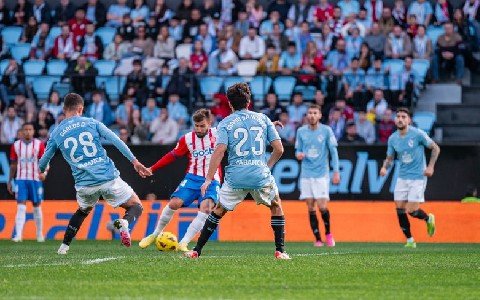 Celta Vigo v Girona-LALIGA 28-01-2024